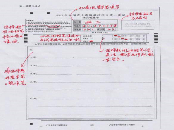 最实用的高升专成人高考数学答题攻略