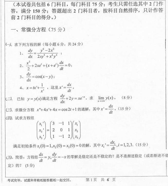 你们最想要的成人高考真题答案之数学篇