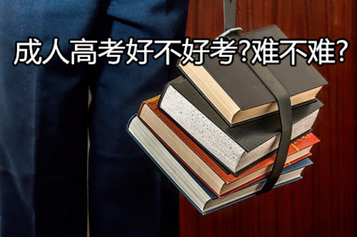 专升本成人高考的报名、学习内容、区别等